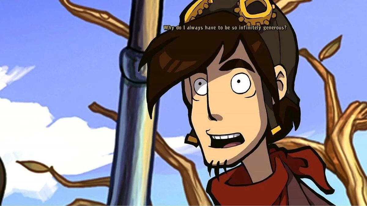 Скриншоты из Deponia / Картинка 25