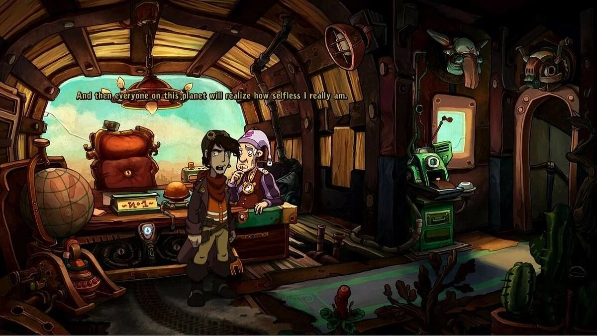 Скриншоты из Deponia / Картинка 26
