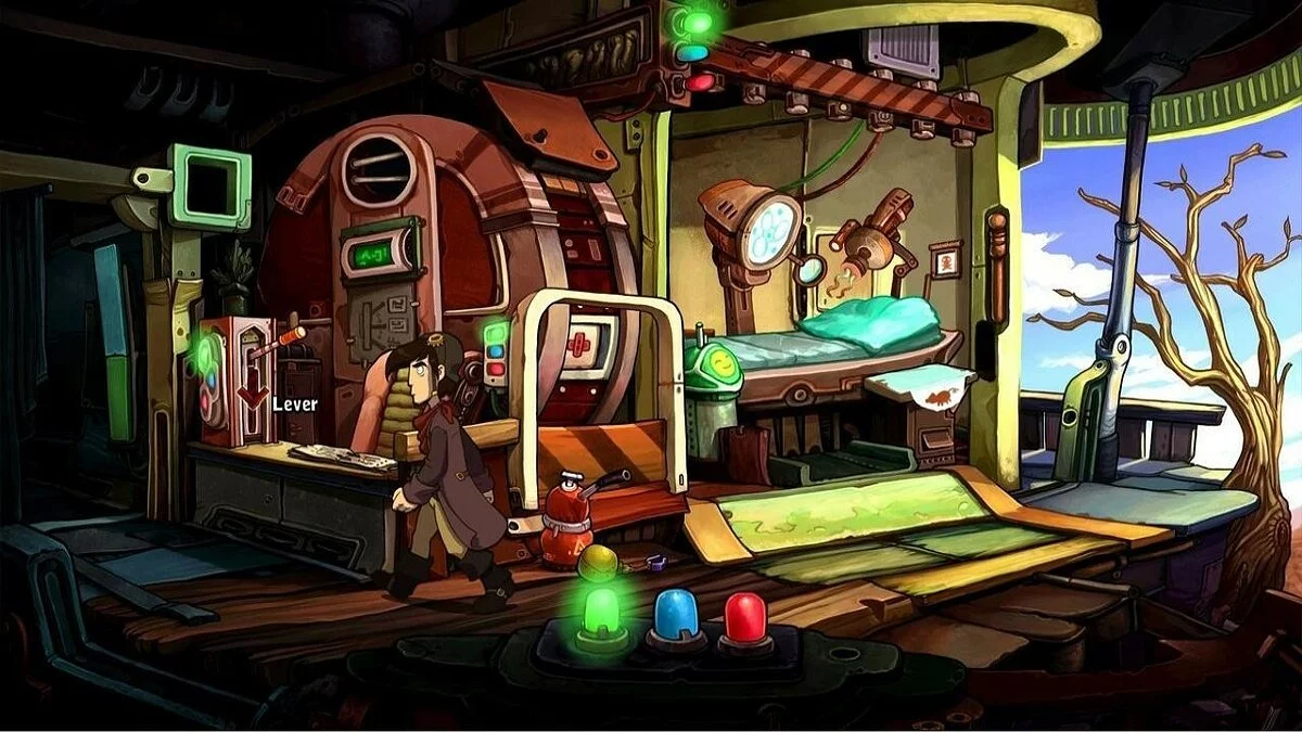 Скриншоты из Deponia / Картинка 27