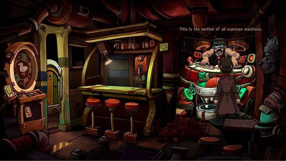 Скриншоты из Deponia / Картинка 28