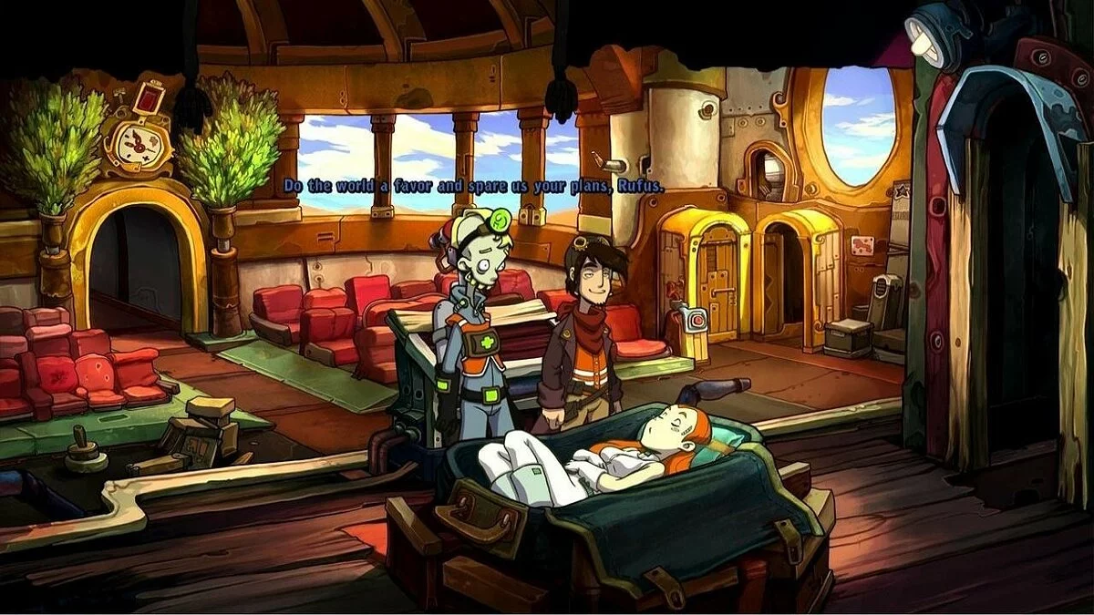 Скриншоты из Deponia / Картинка 30