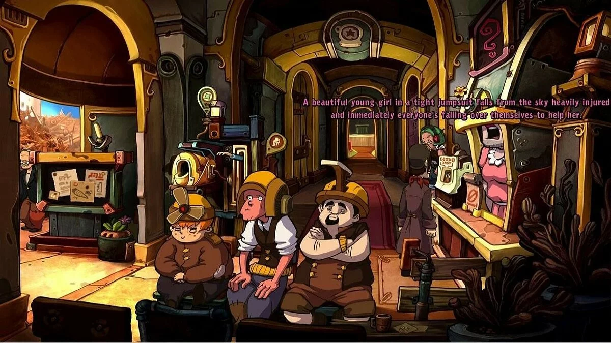 Скриншоты из Deponia / Картинка 31