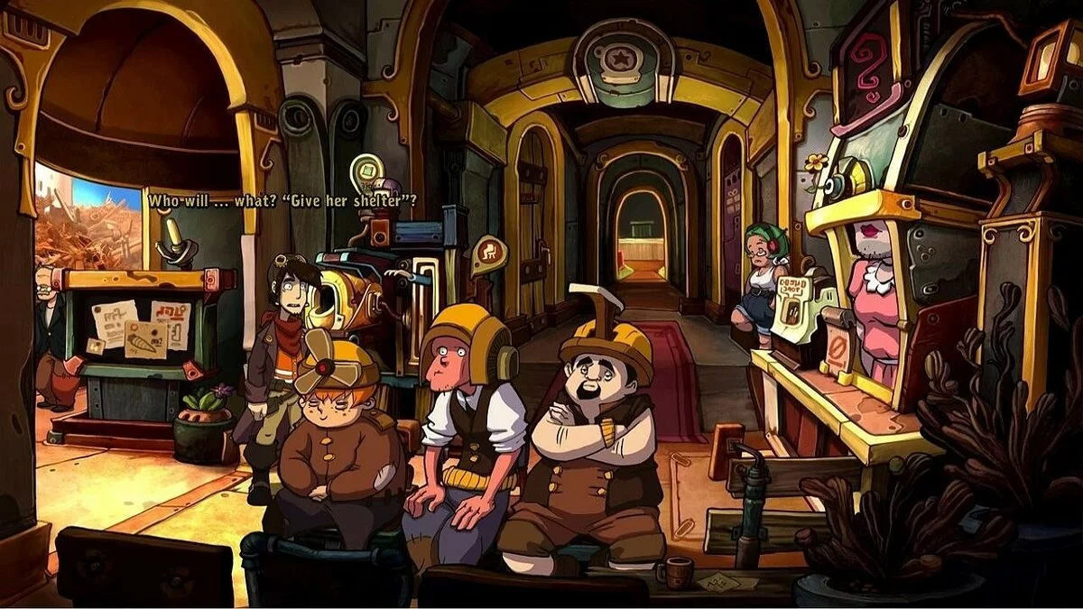 Скриншоты из Deponia / Картинка 32