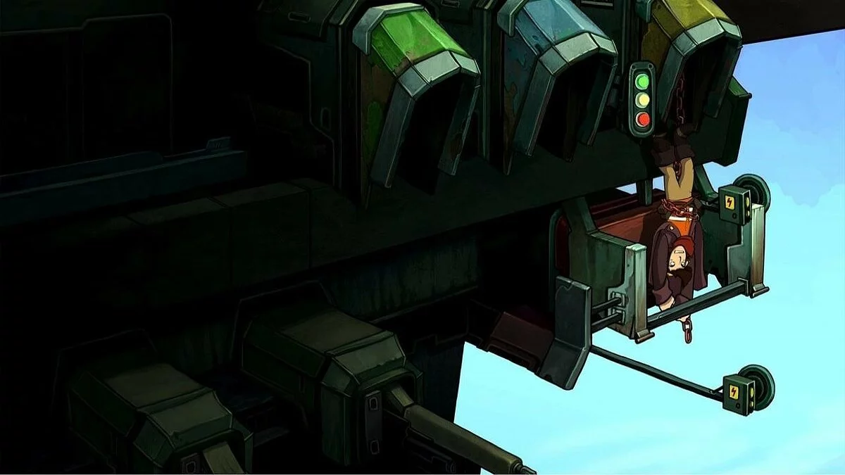 Скриншоты из Deponia / Картинка 35