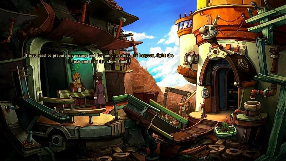 Скриншоты из Deponia / Картинка 36