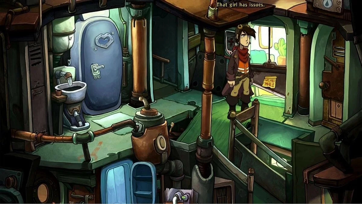 Скриншоты из Deponia / Картинка 38