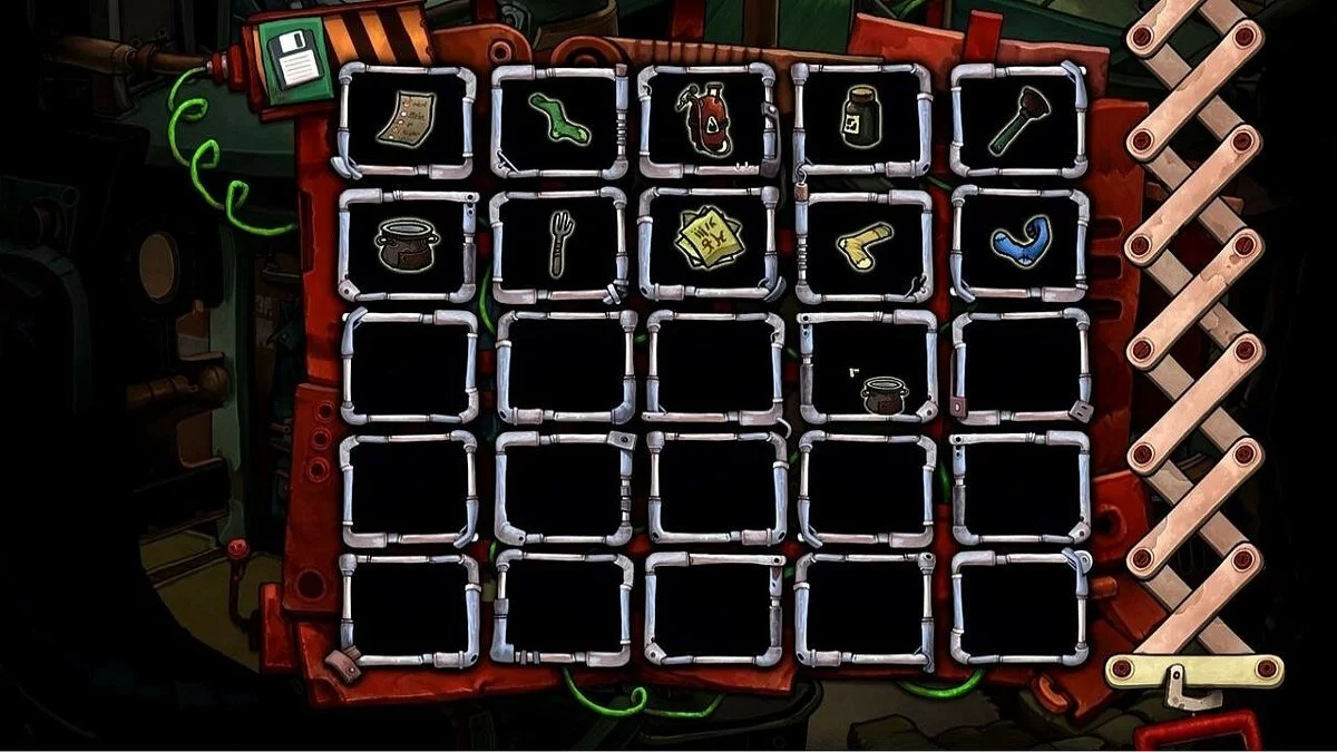 Скриншоты из Deponia / Картинка 39