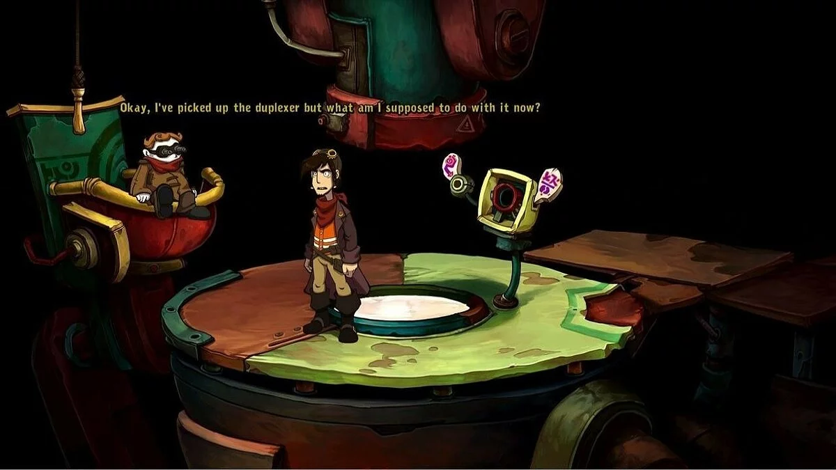 Скриншоты из Deponia / Картинка 42