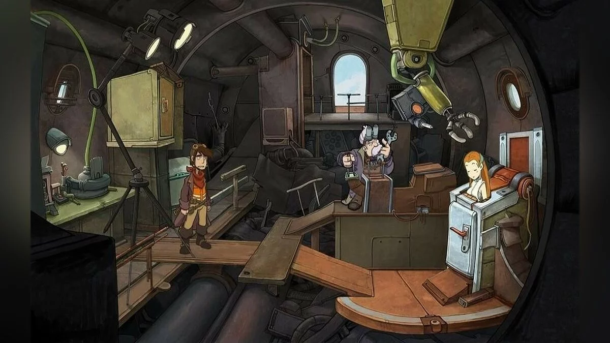 Скриншоты из Deponia / Картинка 45