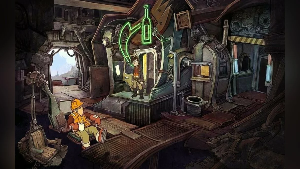 Скриншоты из Deponia / Картинка 46