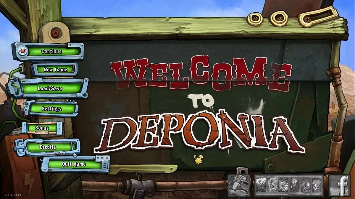 Скриншоты из Deponia / Картинка 48
