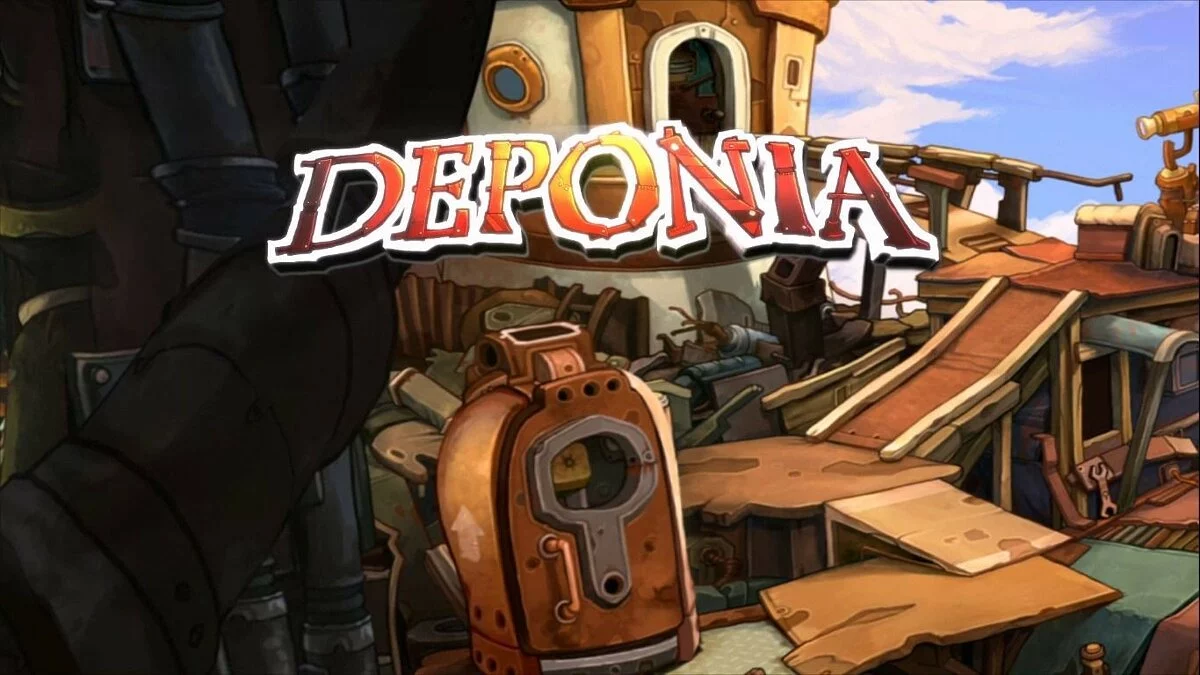 Скриншоты из Deponia / Картинка 51