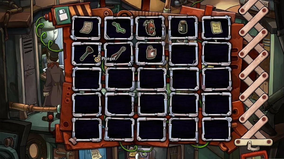 Скриншоты из Deponia / Картинка 52