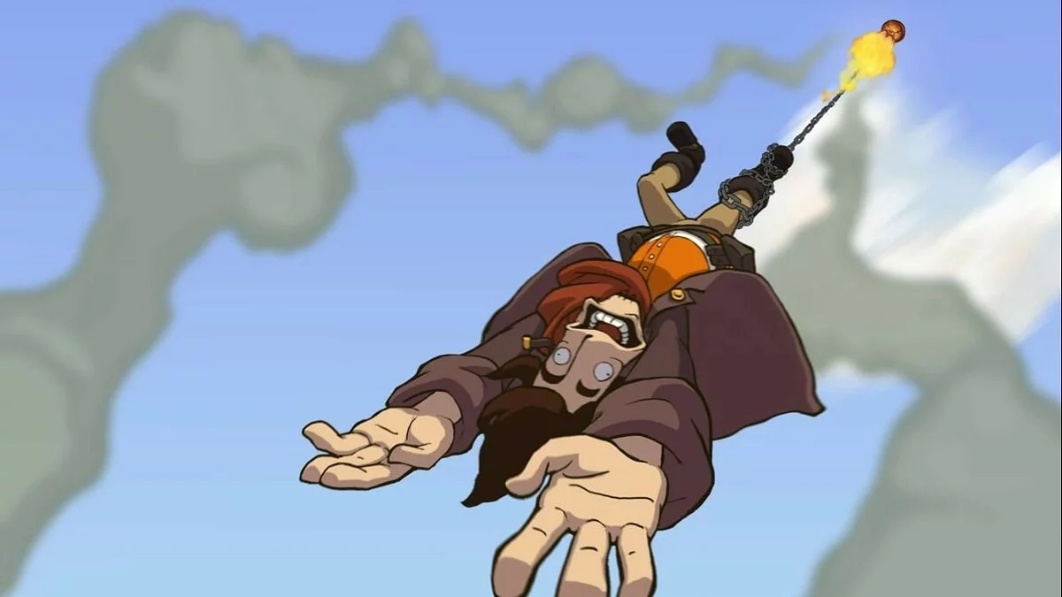 Скриншоты из Deponia / Картинка 54