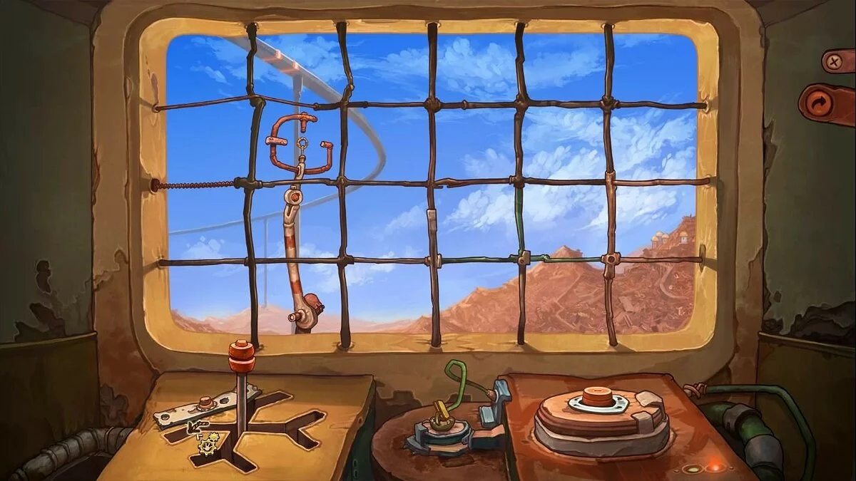 Скриншоты из Deponia / Картинка 53