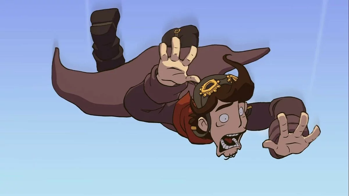 Скриншоты из Deponia / Картинка 55