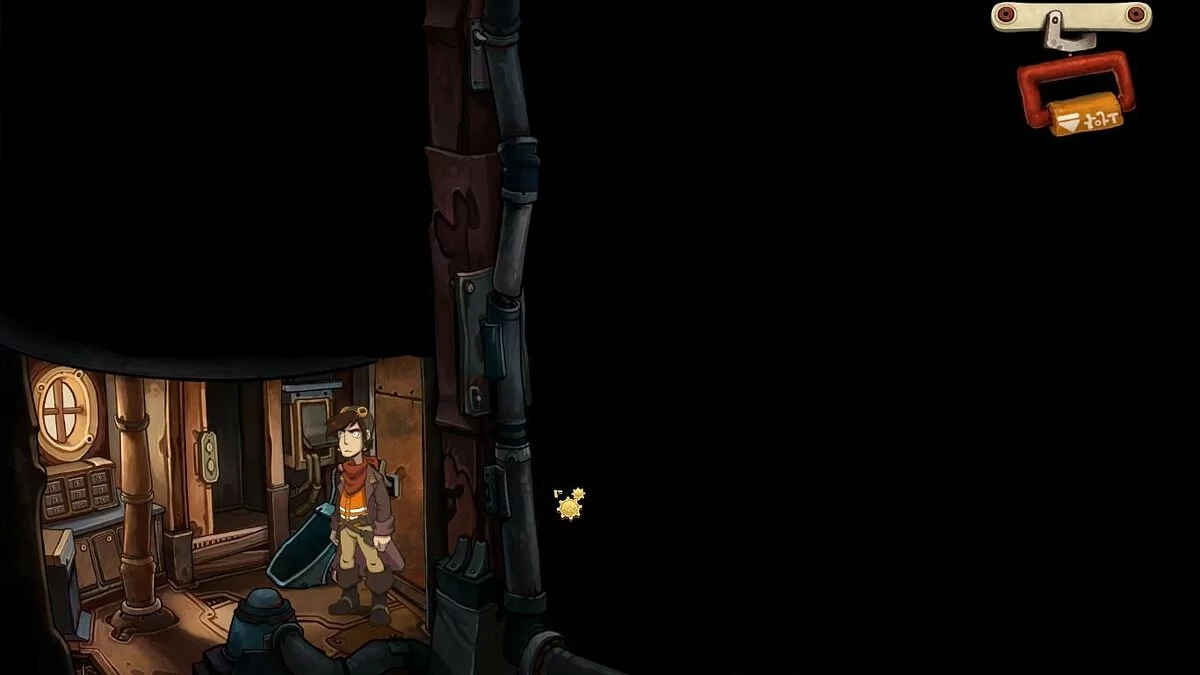 Скриншоты из Deponia / Картинка 58