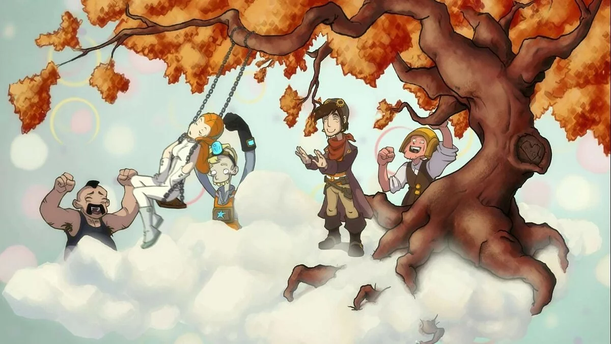 Скриншоты из Deponia / Картинка 57