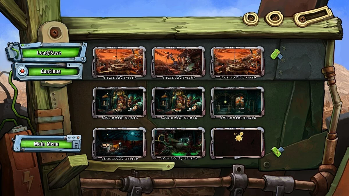 Скриншоты из Deponia / Картинка 59