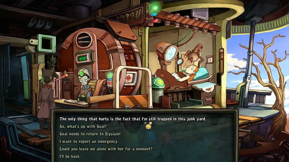 Скриншоты из Deponia / Картинка 61