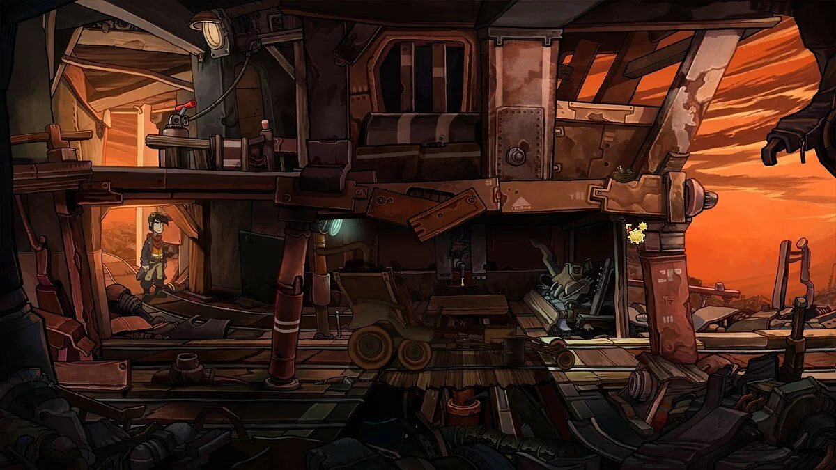 Скриншоты из Deponia / Картинка 64