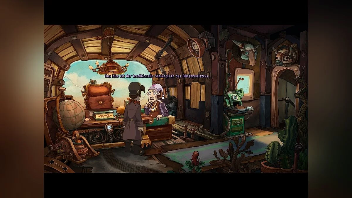 Скриншоты из Deponia / Картинка 68
