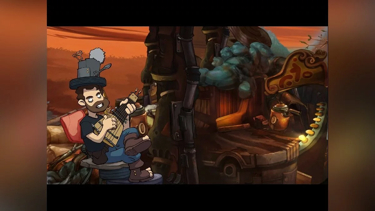 Скриншоты из Deponia / Картинка 70