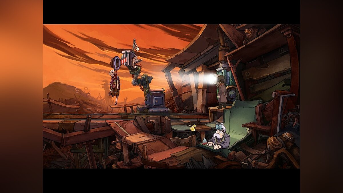 Deponia вылетает