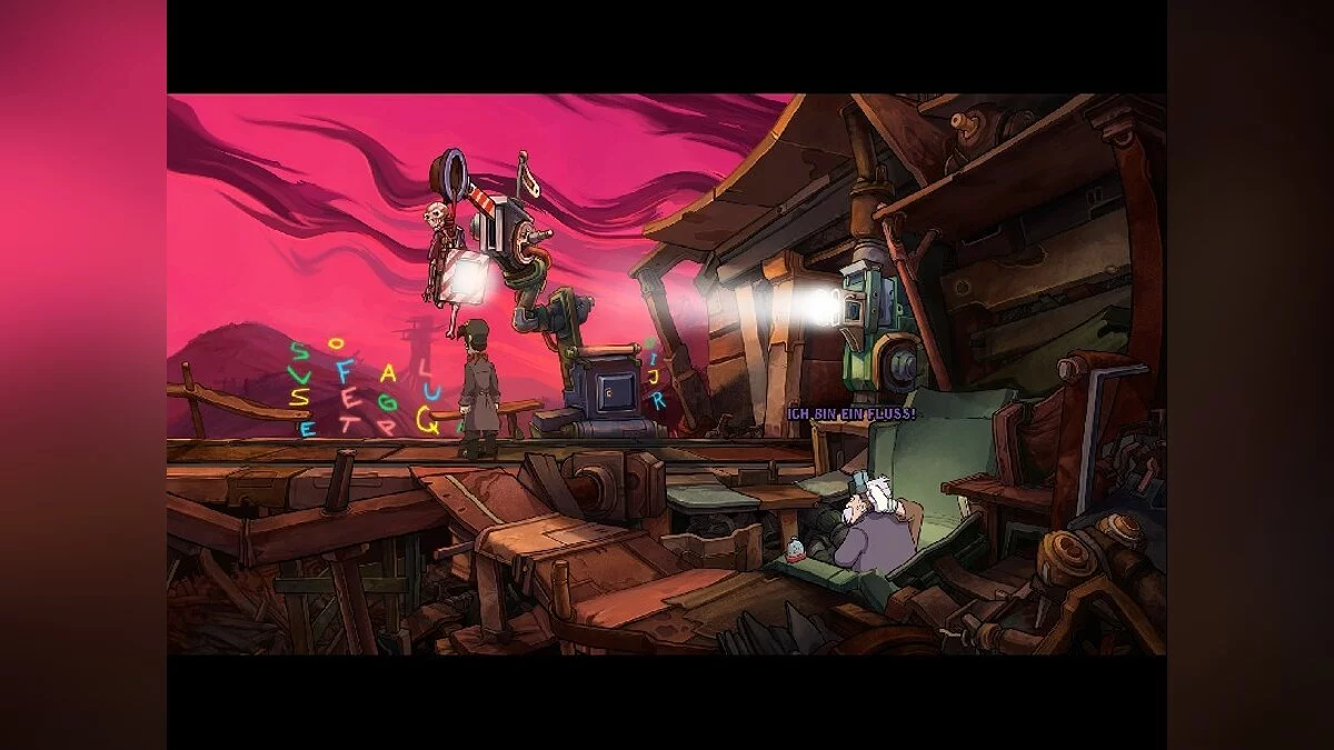 Скриншоты из Deponia / Картинка 73