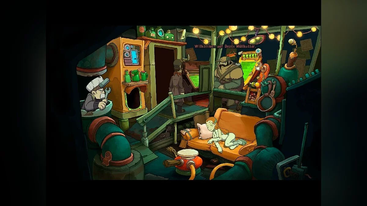 Скриншоты из Deponia / Картинка 77