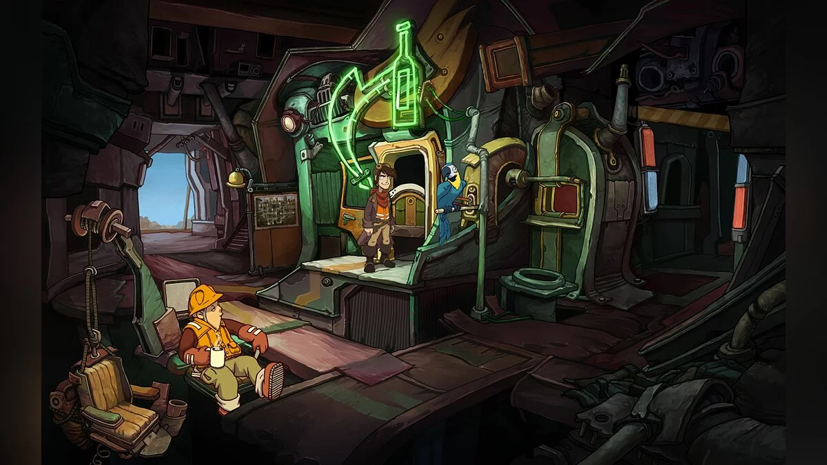 Скриншоты из Deponia / Картинка 3