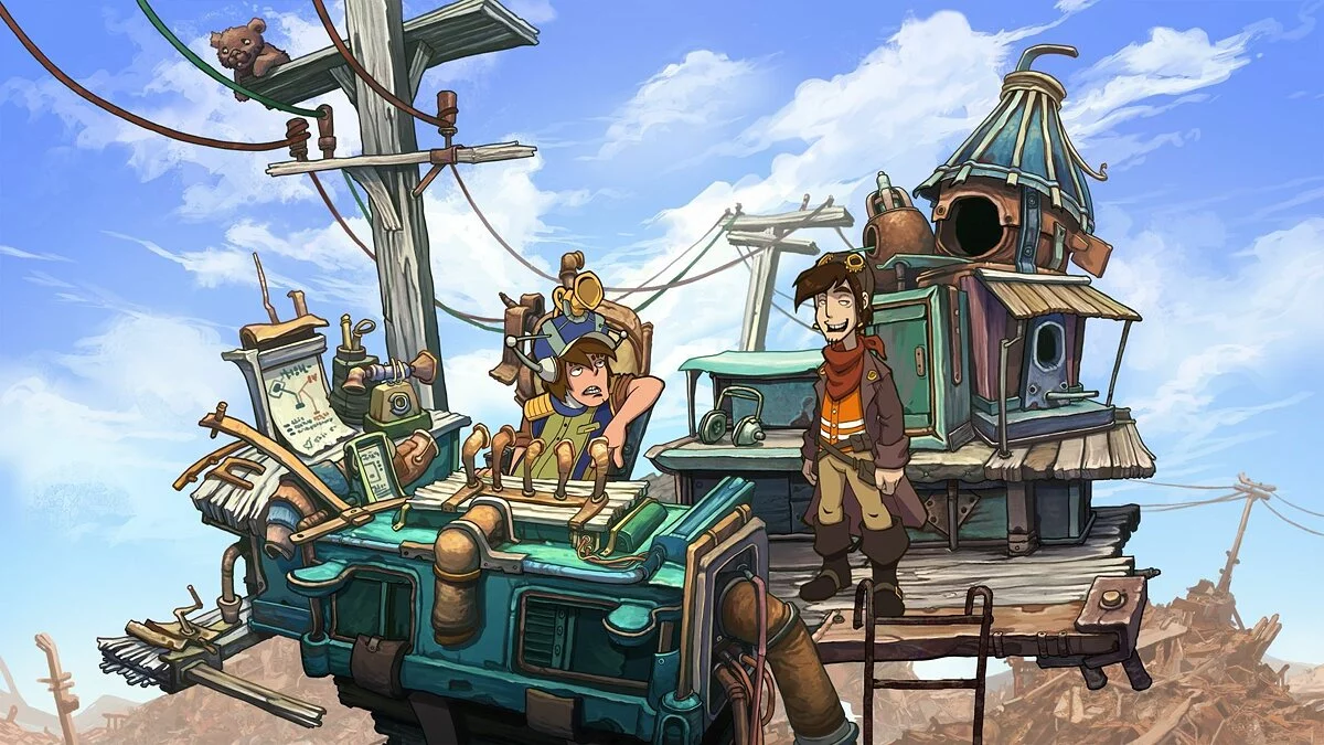 Скриншоты из Deponia / Картинка 4