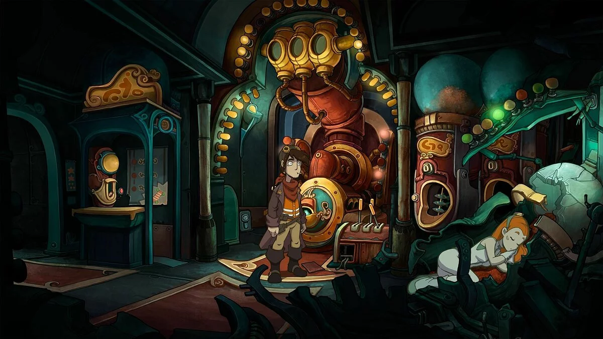 Скриншоты из Deponia / Картинка 6