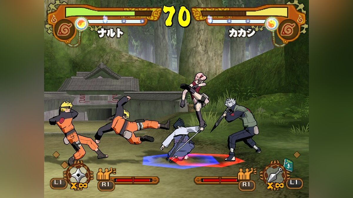 Лучшие игры, похожие на Naruto Shippuden: Ultimate Ninja 5 (Naruto  Shippuden: Narutimate Accel 2) - список лучших игр наподобие Naruto  Shippuden: Ultimate Ninja 5