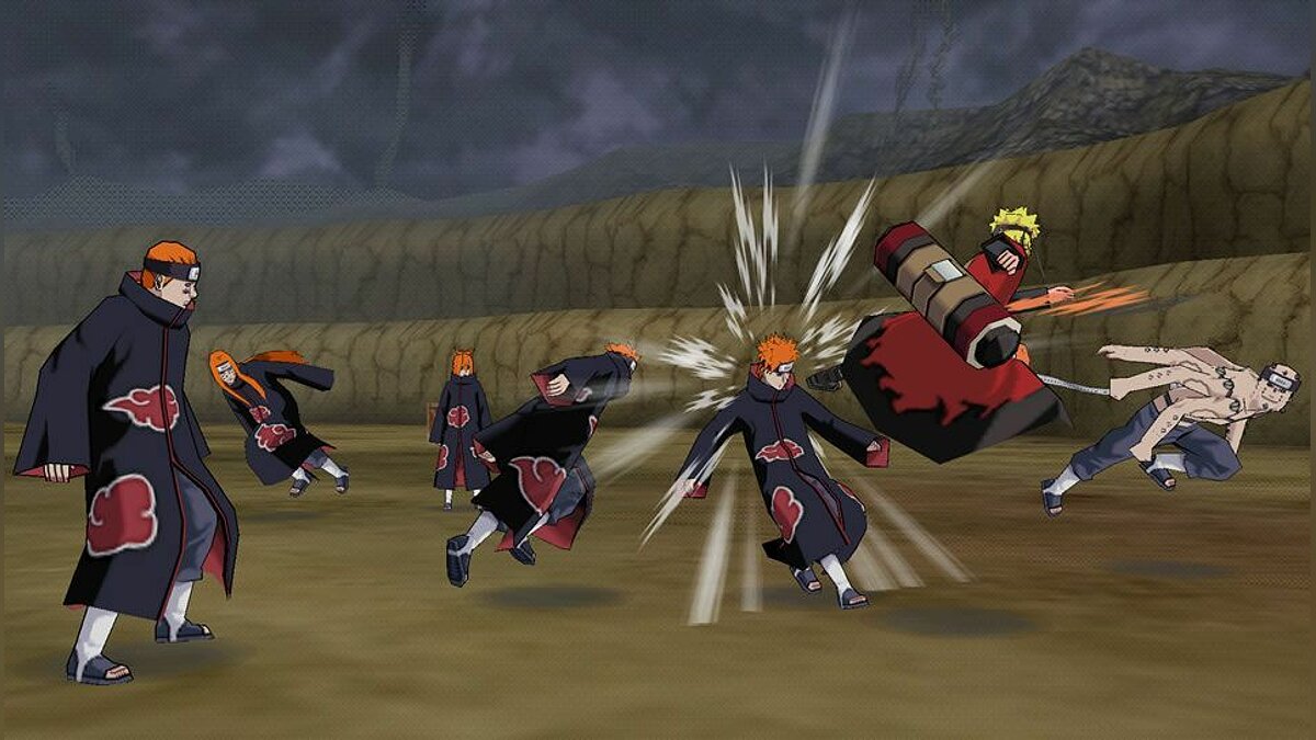 Скриншоты Naruto Shippuden: Ultimate Ninja Impact - всего 60 картинок из  игры