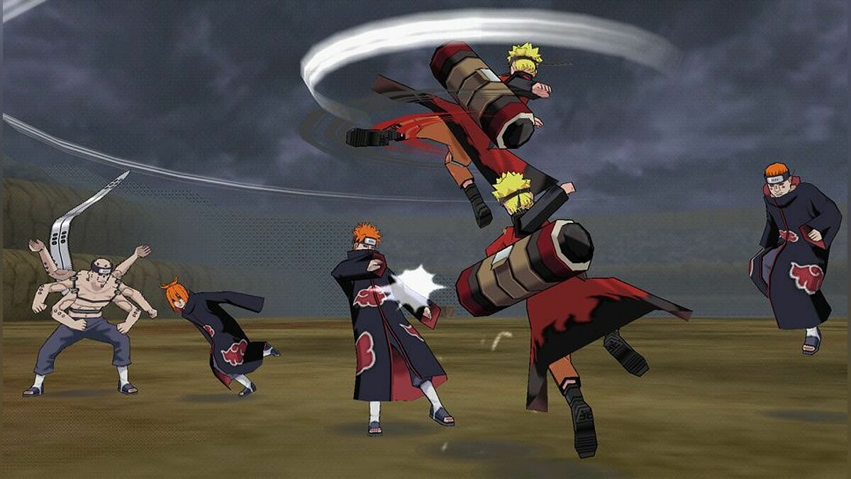 Скриншоты из <b>Naruto</b> Shippuden: Ultimate Ninja Impact / Картинка 40.