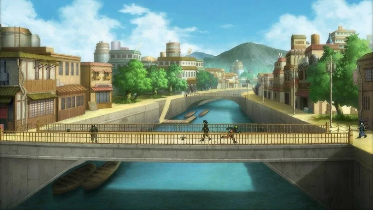 Скриншоты из Naruto Shippuden: Ultimate Ninja Storm 2