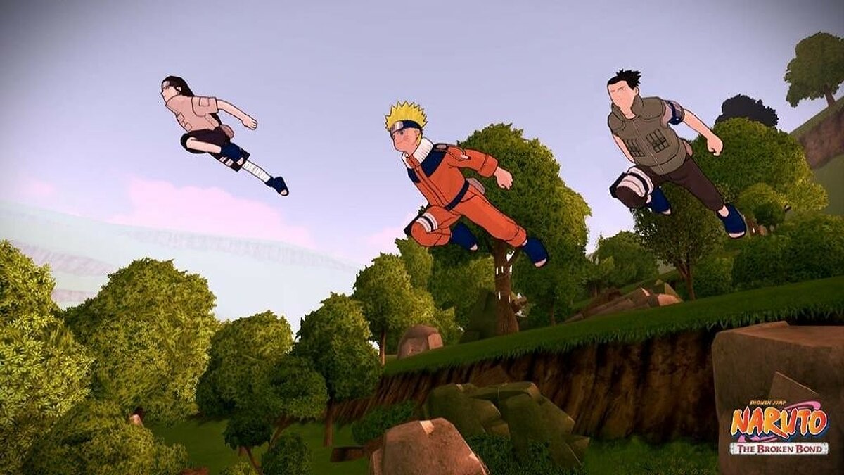 Naruto: The Broken Bond - что это за игра, трейлер, системные требования,  отзывы и оценки, цены и скидки, гайды и прохождение, похожие игры