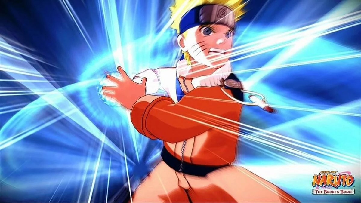 Скриншоты из Naruto: The Broken Bond