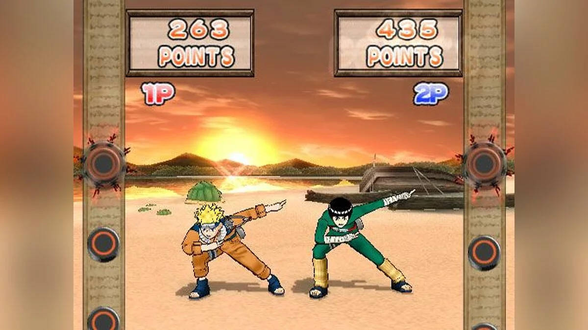 Скриншоты из Naruto: Ultimate Ninja 3