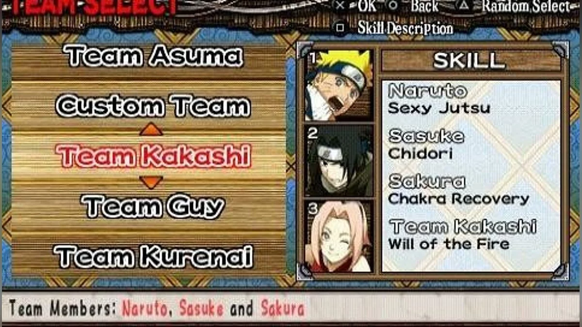 Скриншоты из Naruto: Ultimate Ninja Heroes