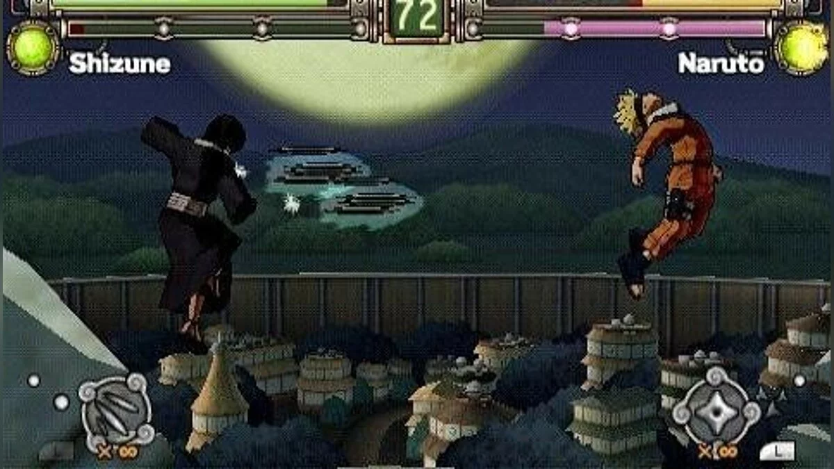 Скриншоты из Naruto: Ultimate Ninja Heroes 2: Phantom Fortress