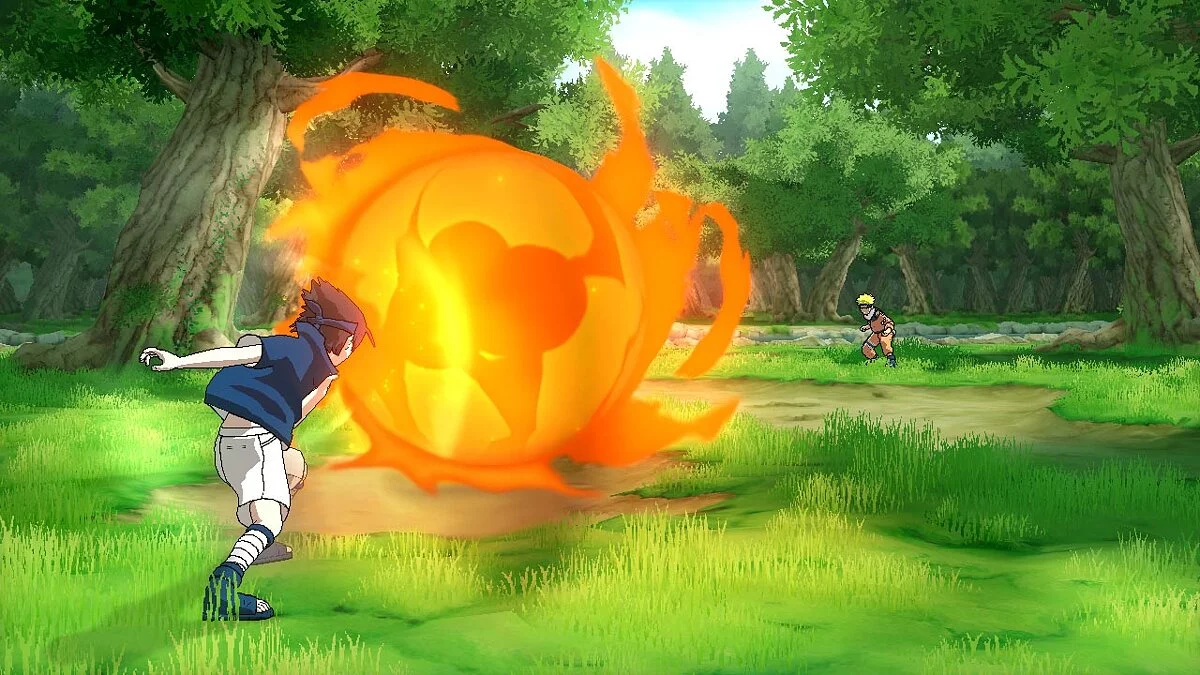 Скриншоты из Naruto: Ultimate Ninja Storm