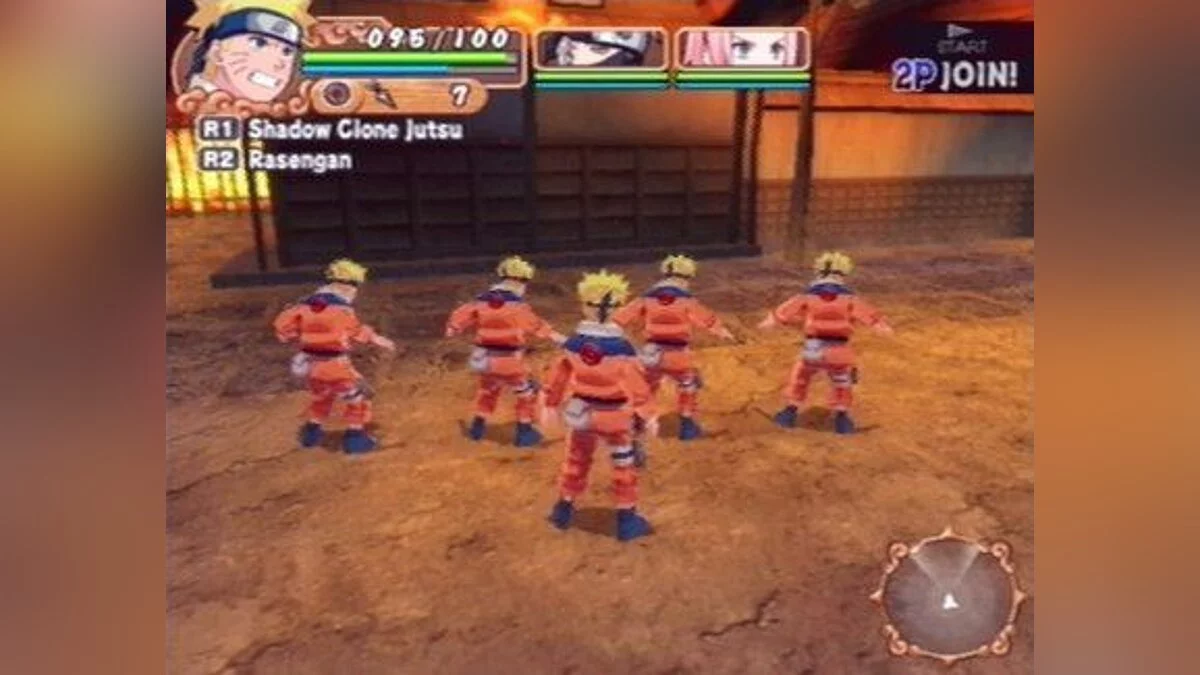 Скриншоты из Naruto: Uzumaki Chronicles 2