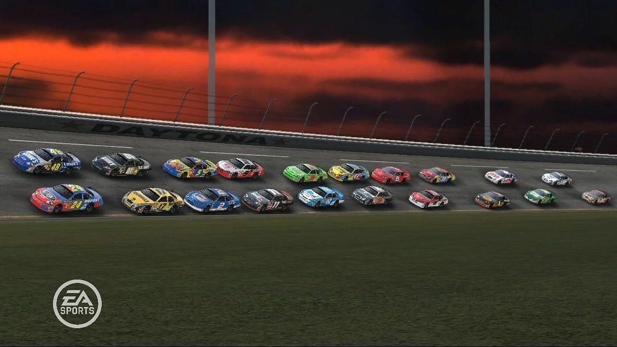 Скриншоты из NASCAR 08 / Картинка 6