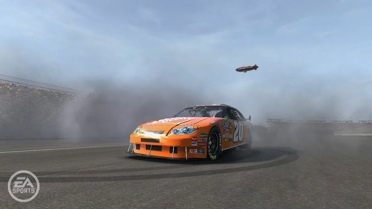 Скриншоты из NASCAR 08 / Картинка 17