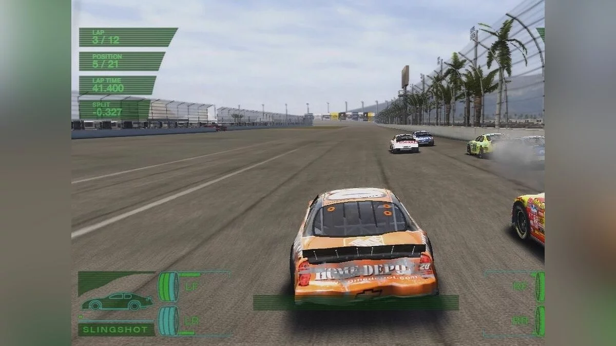 Скриншоты из NASCAR 08 / Картинка 24