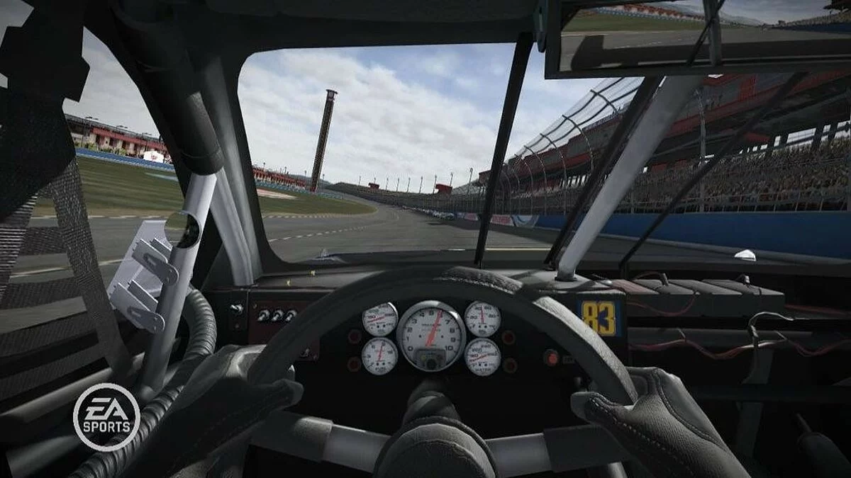 Скриншоты из NASCAR 09 / Картинка 14