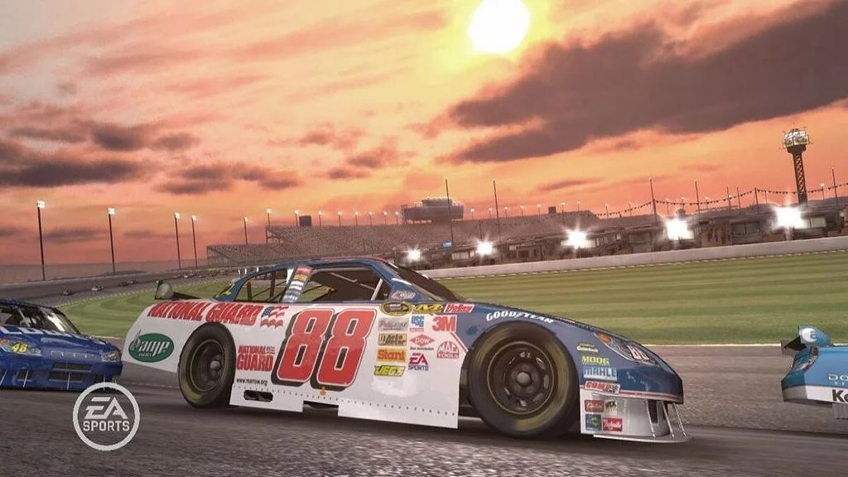 Скриншоты из NASCAR 09 / Картинка 17