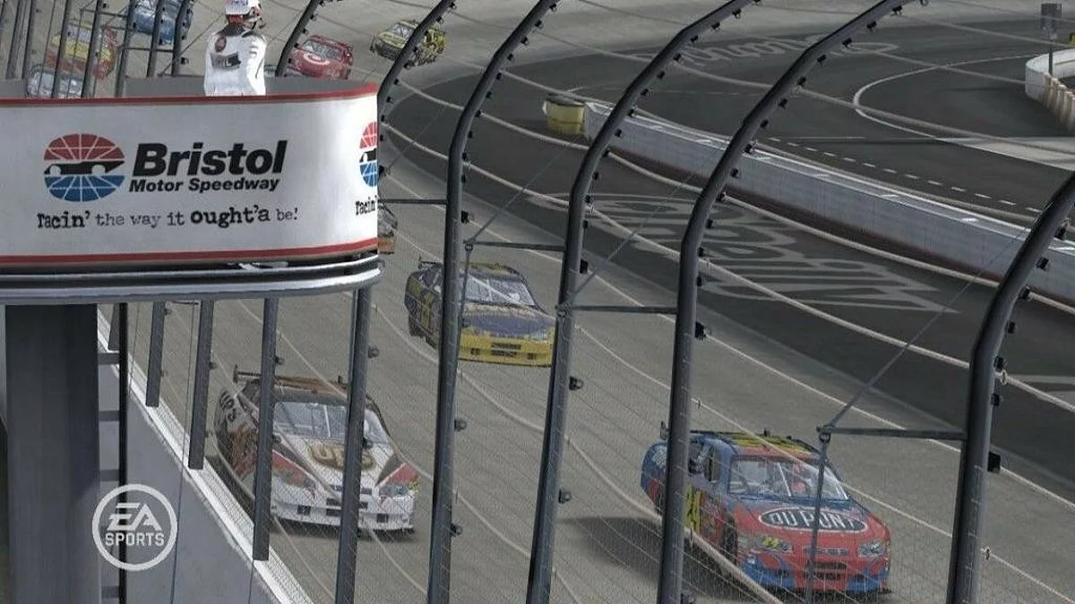 Скриншоты из NASCAR 09 / Картинка 18